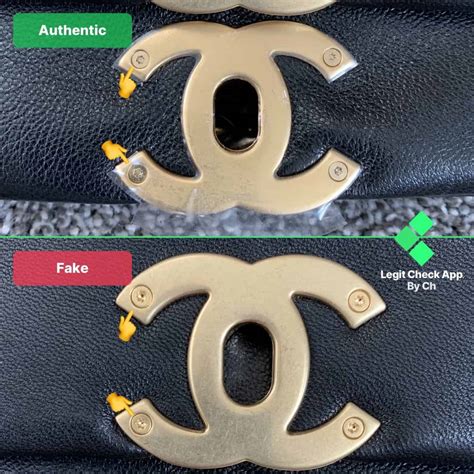 how to check if a chanel bag is real|counterfeit chanel products.